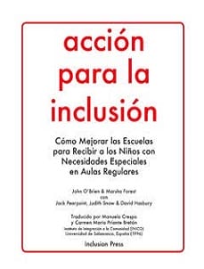 Accion para la inclusion - book cover