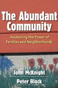 The Abundant Community - book cover