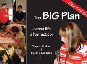 The Big Plan - book cover - snaps of several students planning