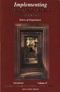 Implementing Person Centered Planning cover - image of ruins in Cambodia