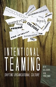 Intentional Teaming- book cover
