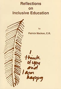 Reflections on Inclusive Education book cover