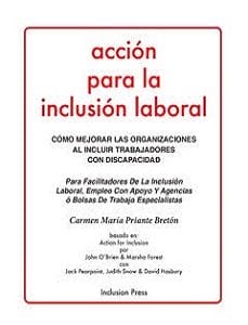 Action para la inclusion laboral - book cover