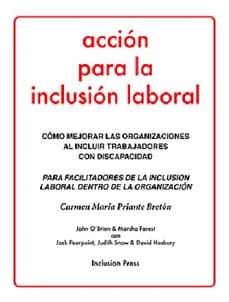 Action para la inclusion laboral Organizaciones - book cover