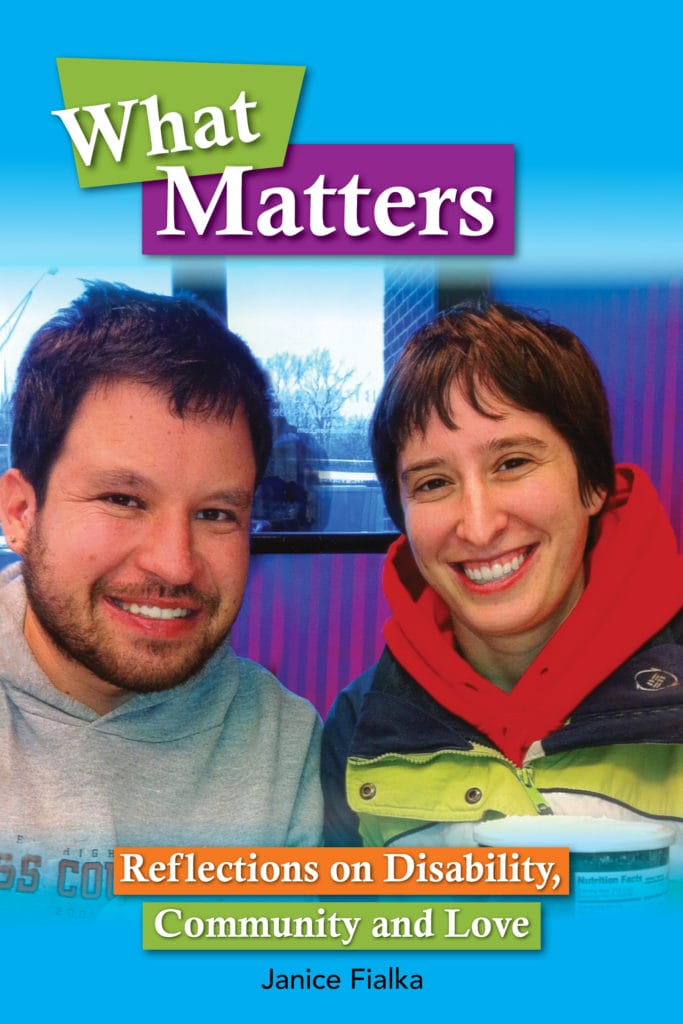 What Matters cover - Micah and Emma on cover