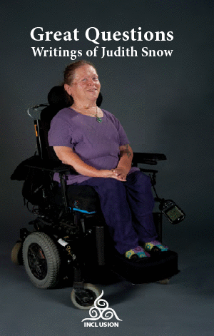 Great Questions - Judith Snow - cover image - Judith Snow