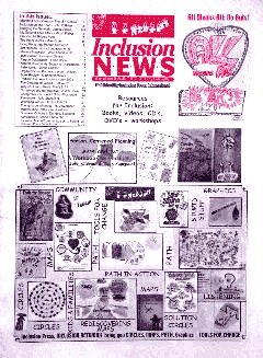 Inclusion News 2004 - front-page