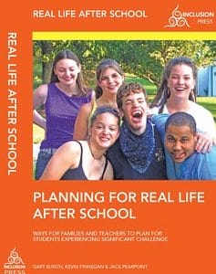 Planning for a Real Life After School - book cover - with Harry McCoy III and Friends
