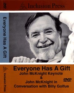Everyone has a Gift - McKnight dvd cover