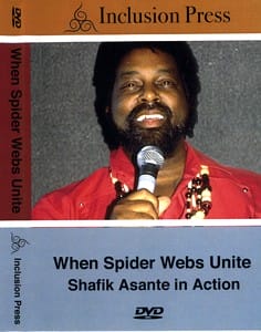 When Spider Webs Unite - DVD cover