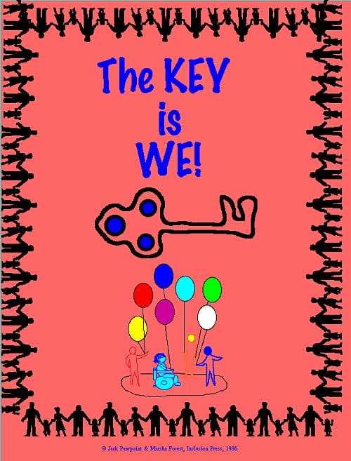 The Key is We - graphic image