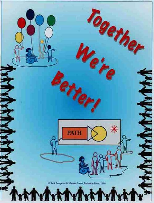 Together We're Better - graphic image