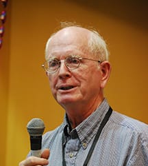 head shot of Gary Bunch