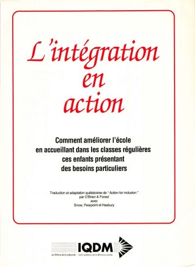 L'integration en action.cover