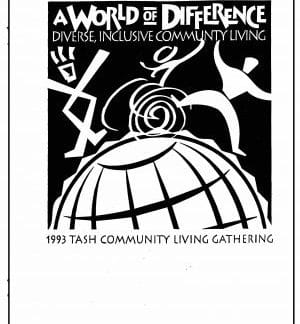 1993.Community Living Gathering.cover