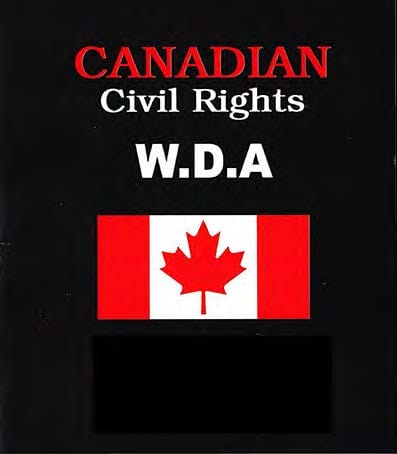 W.D.A. Canadian Civil Rights Booklet.2018.frcover