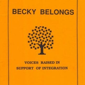 Becky Belongs - eBook