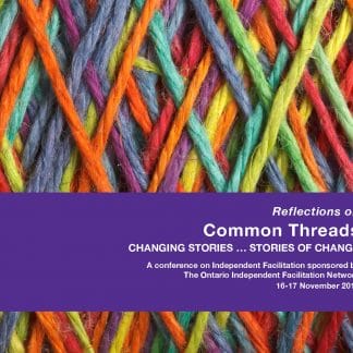 Reflections on Common Threads - eBook