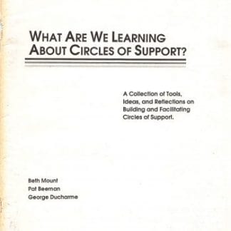 What are We Learning about Circles of Support - eBook