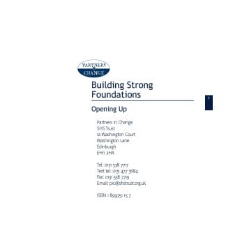 SHS.Building Strong Foundations  eBook