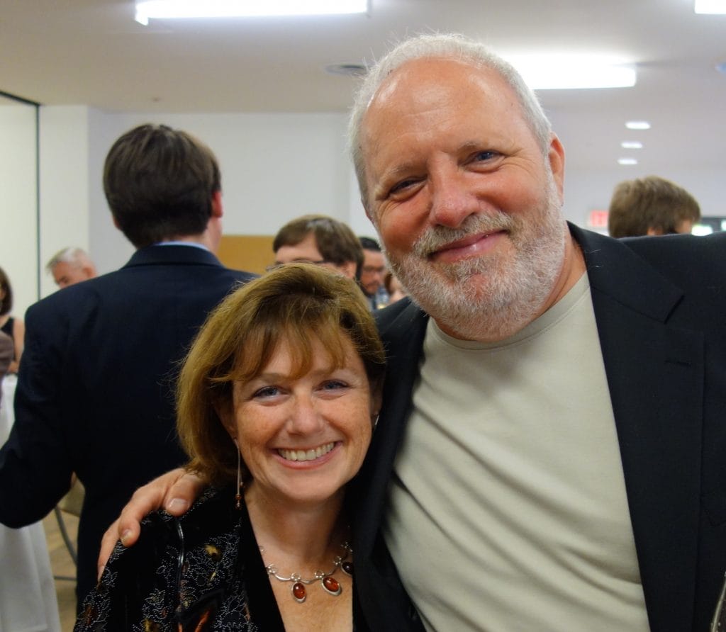 Photo of Patti Scott and David Hasbury