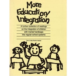 More Education/Integration - eBook