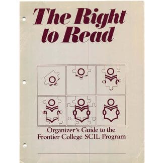 The Right to Read: Organizer's Guide - eBook