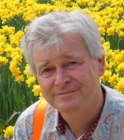 head shot of Erwin Wieringa