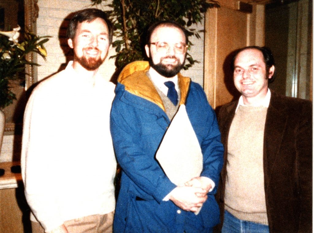 John O'Leary with Jack & Wayne