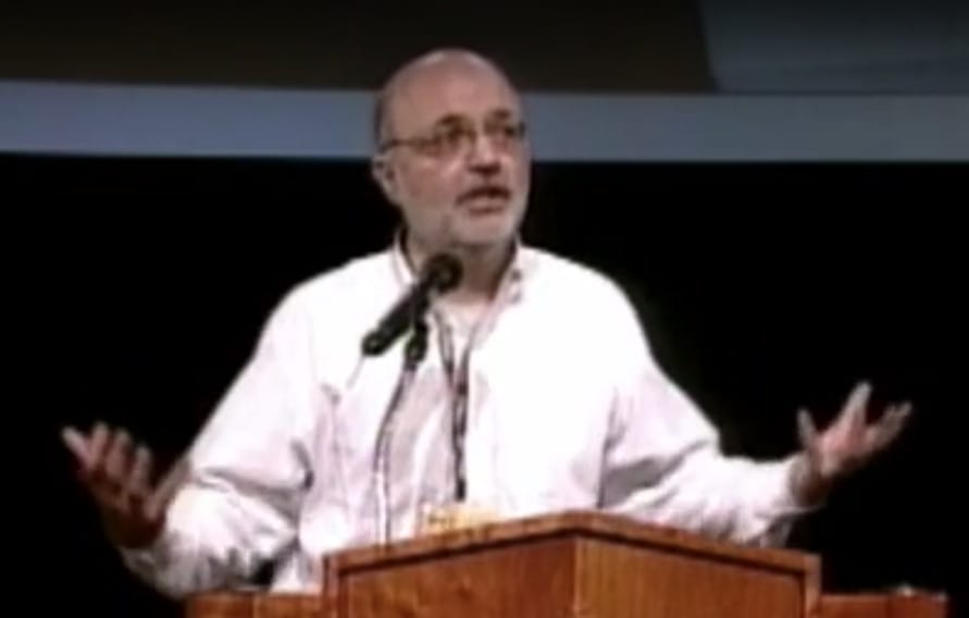 John O'Leary speaking