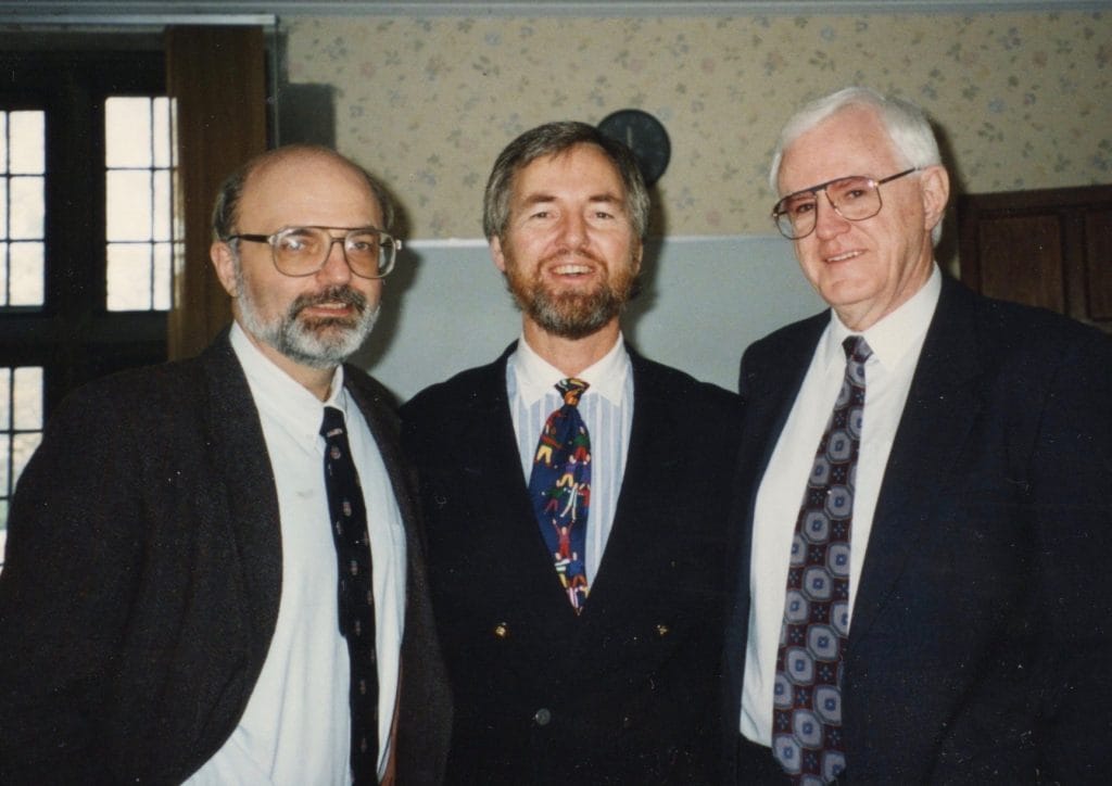 John O'Leary with Jack & Neil