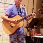 Head Shot - Peter Leidy playing guitar