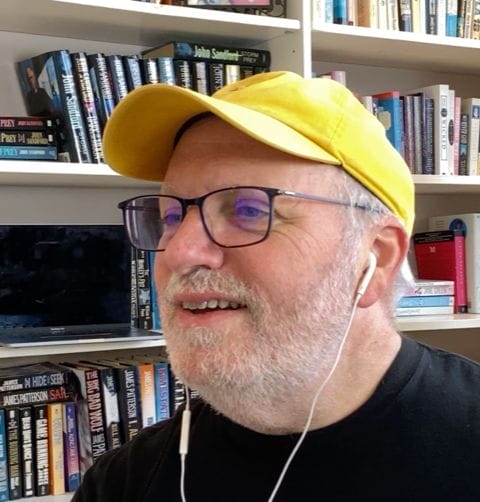 head shot of David Hasbury