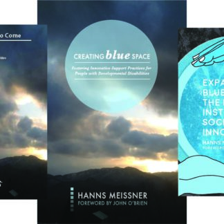 Blue sky book collection image