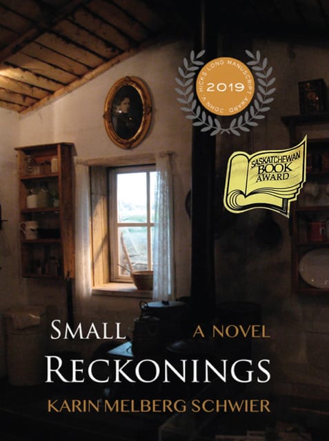 homey cabin room scene with window. book cover